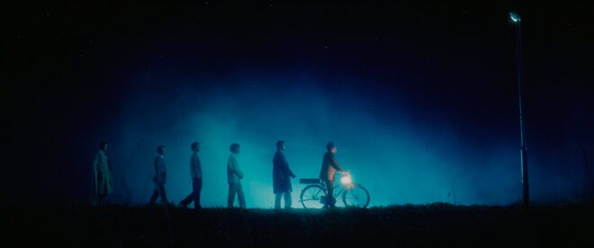 Shot from the movie