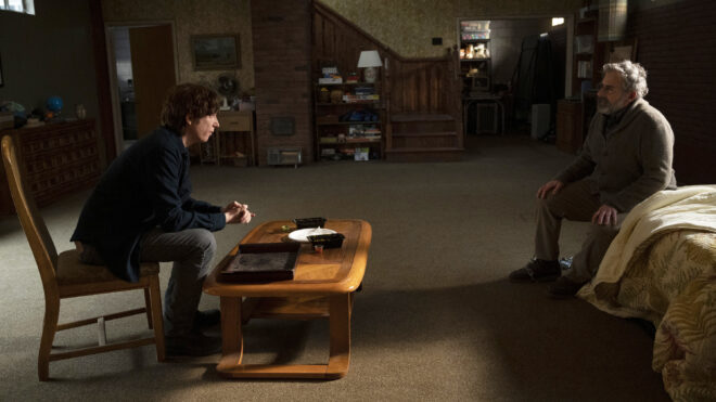 Shot from the movie