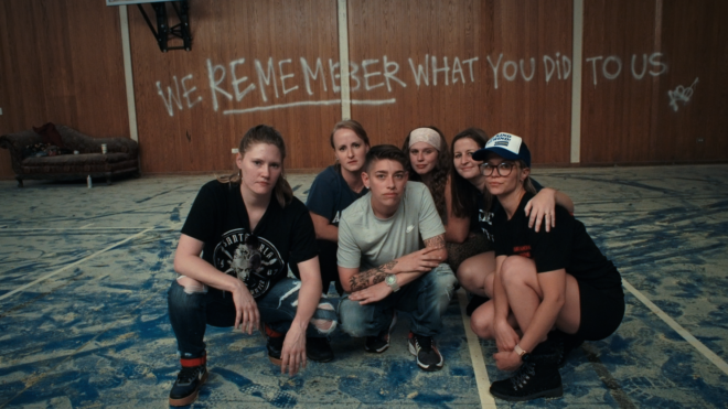 Shot from the movie