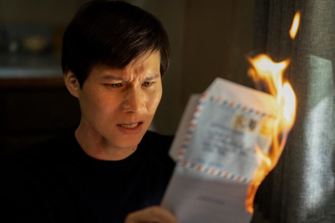 Shot from the movie
