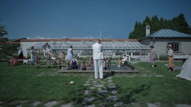 Shot from the movie
