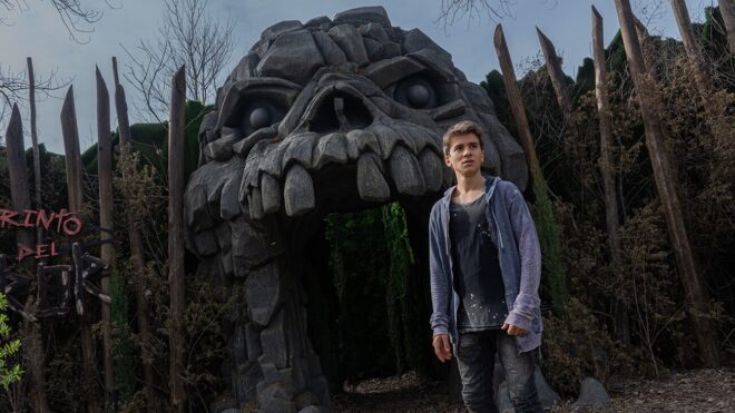Shot from the movie