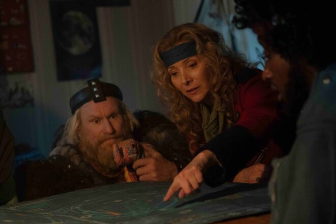 Shot from the movie
