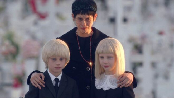 Shot from the movie