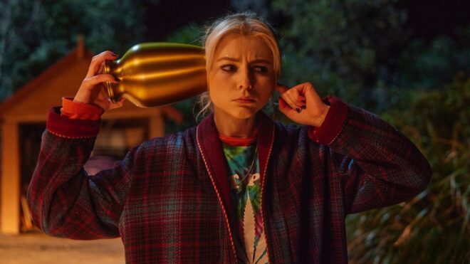 Shot from the movie