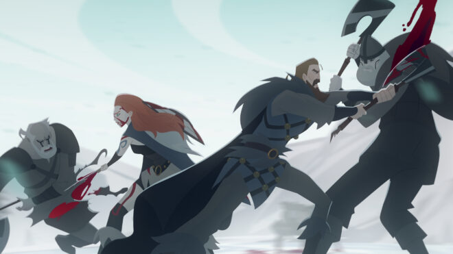 Shot from the movie