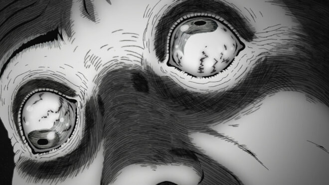 Shot from the movie