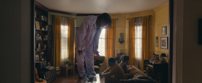 Shot from the movie