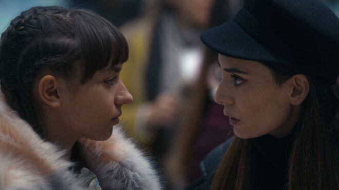 Shot from the movie