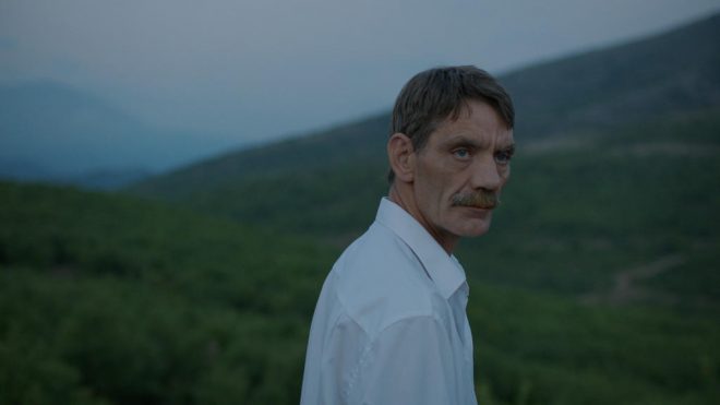 Shot from the movie