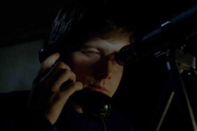 Shot from the movie