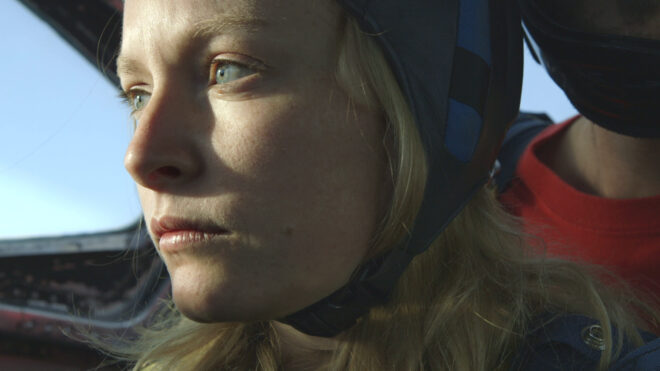 Shot from the movie