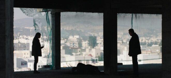 Shot from the movie