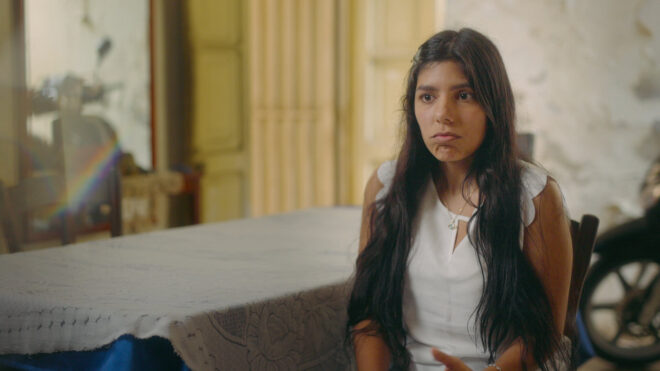 Shot from the movie