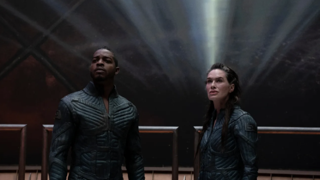 Shot from the movie