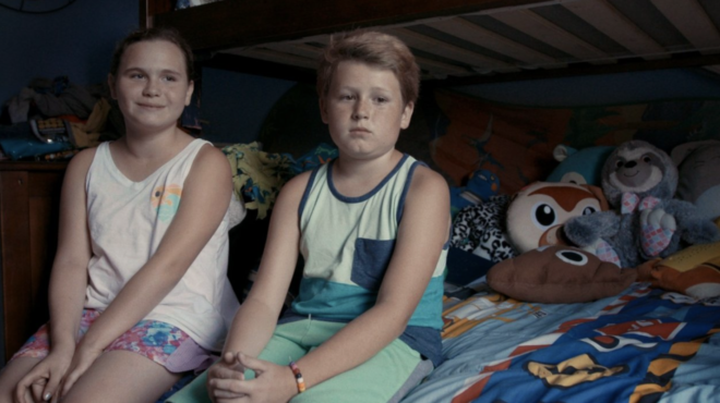 Shot from the movie