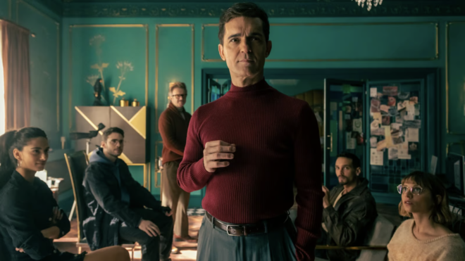 Shot from the movie