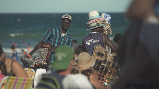 Shot from the movie
