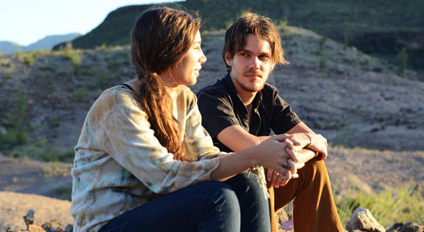 Shot from the movie