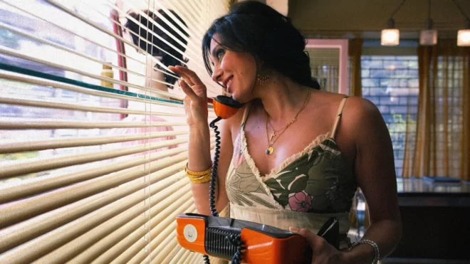 Shot from the movie