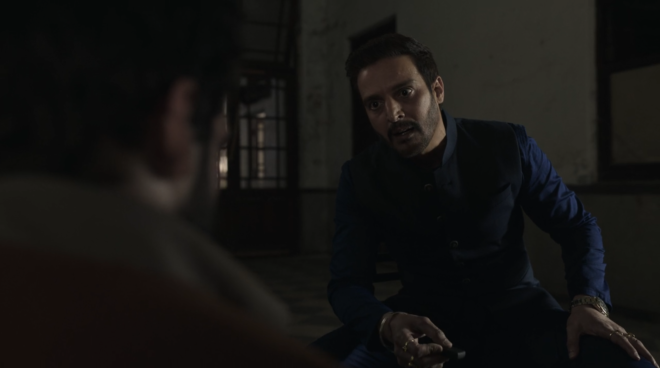 Shot from the movie