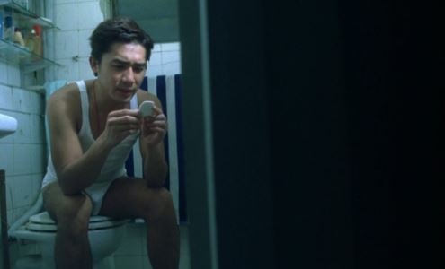 Shot from the movie