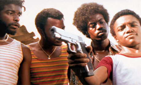 Shot from the movie