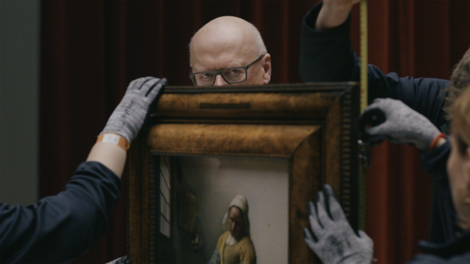 Shot from the movie