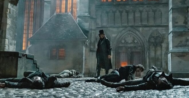 Shot from the movie