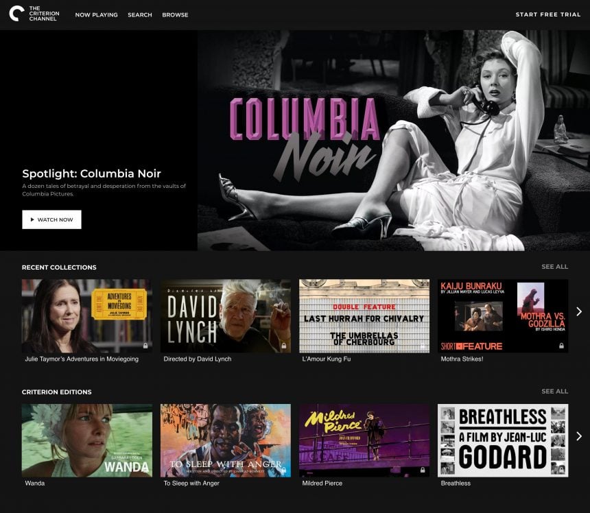Criterion Channel