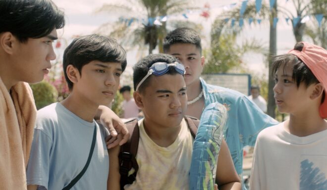 Shot from the movie