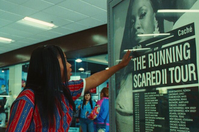 Shot from the movie