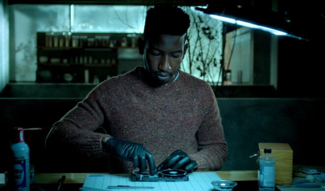 Shot from the movie