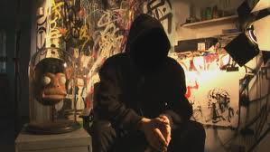 Shot from the movie
