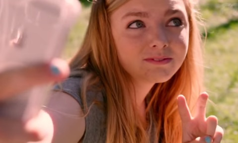 Shot from the movie