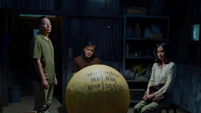 Shot from the movie
