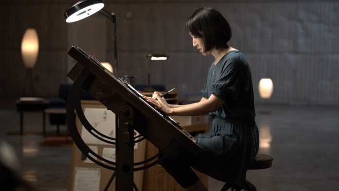 Shot from the movie