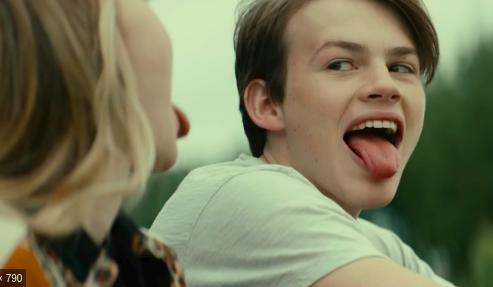 Shot from the movie