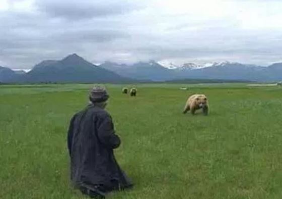 Shot from the movie