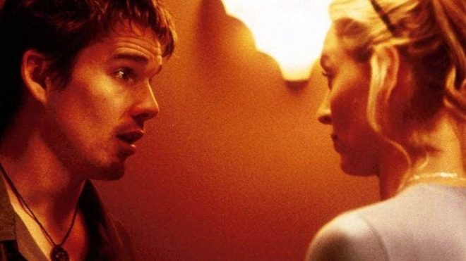 Shot from the movie