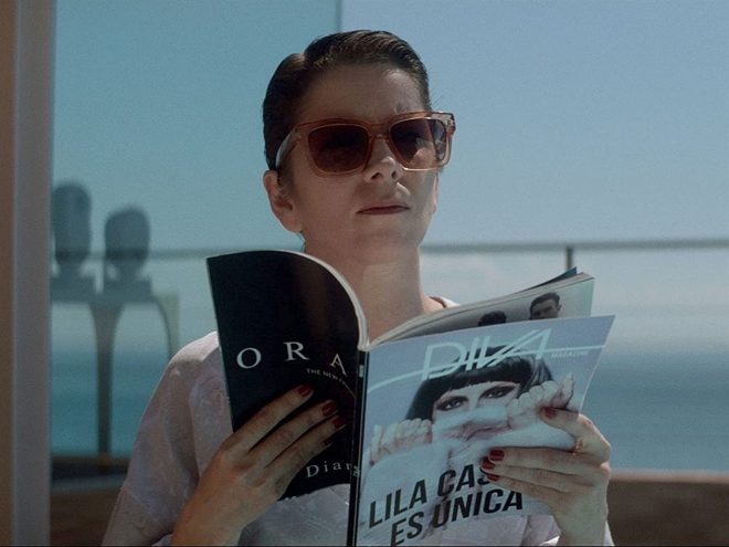 Shot from the movie