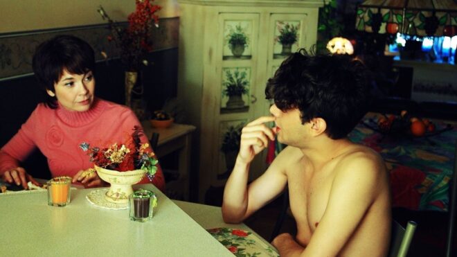 Shot from the movie