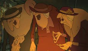 Shot from the movie