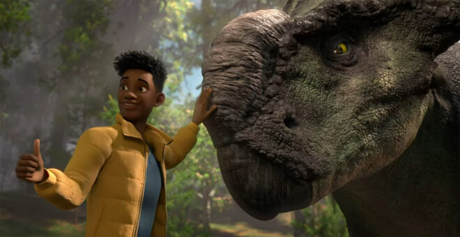 Shot from the movie