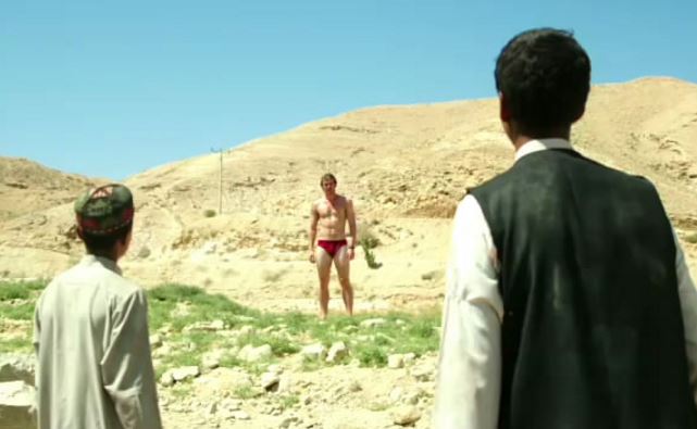 Shot from the movie