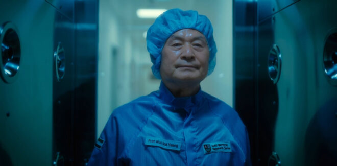 Shot from the movie