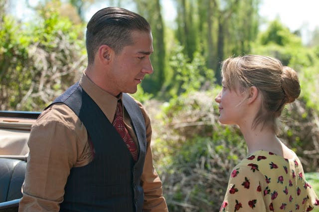 Shot from the movie