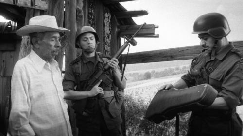 Shot from the movie