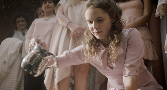Shot from the movie