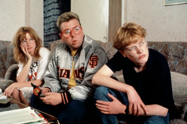 Shot from the movie